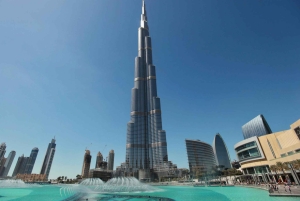 Safari dans le désert de Dubaï avec Burj Khalifa (billet uniquement)