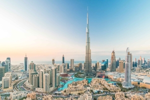 Safari dans le désert de Dubaï avec Burj Khalifa (billet uniquement)