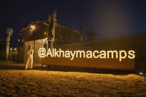 Dubai: Safari por el desierto con campamento, cena y pernoctación opcional