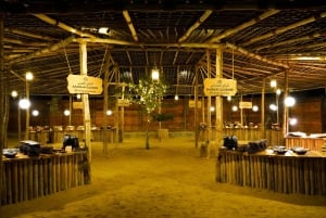 Dubai: Aavikkosafari leirillä, illallisella ja valinnaisella yöpymisellä.