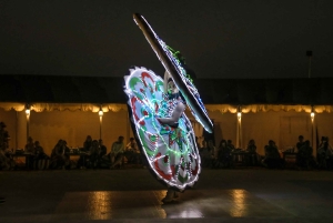 ドバイ：キャンプ、ディナー、オプションの宿泊付き砂漠サファリ