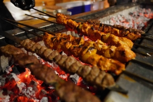 ドバイ：キャンプ、ディナー、オプションの宿泊付き砂漠サファリ