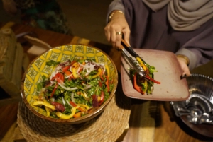 ドバイ：キャンプ、ディナー、オプションの宿泊付き砂漠サファリ