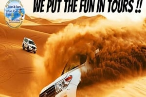 Dubai: Desert Safari with VIP BBQ and Optional Quad Bike