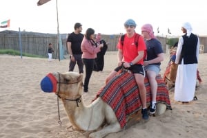 Dubai: Desert Safari with VIP BBQ and Optional Quad Bike
