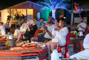 Dubaj: Safari na pustyni z grillem VIP i opcjonalnym quadem