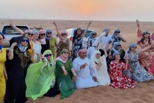 Dubai: Desert Safari with VIP BBQ and Optional Quad Bike