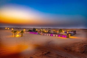 Dubai: Desert Safari with VIP BBQ and Optional Quad Bike