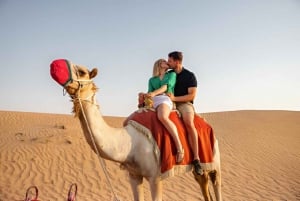 Dubai: Desert Safari with VIP BBQ and Optional Quad Bike