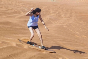 Dubai: Desert Safaris, Dinner, Shows, Camel & Sandboarding