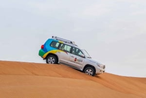 Dubai: experiência de dirigir sozinho no deserto