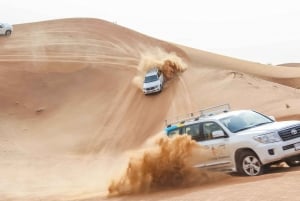 Dubaï : Expérience de conduite autonome dans le désert