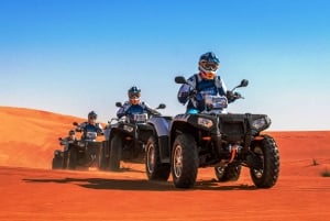 Dubai: esperienza di guida autonoma nel deserto