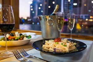 Dubai: Dhow Cruise Creek, Marina & Fun, Buffet-Drinks option