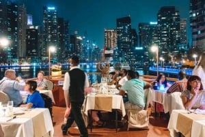 Dubai: Dhow Cruise Dinner at Creek, Marina with Upper deck