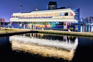 Dubai: Dhow Cruise Dinner at Creek, Marina with Upper deck