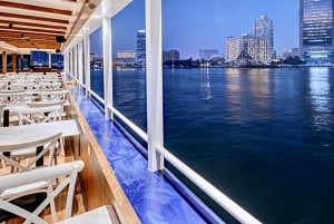 Dubai: Dhow Cruise Dinner at Creek, Marina with Upper deck