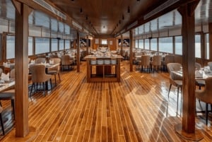 Dubai: Dhow Cruise Dinner at Creek, Marina with Upper deck