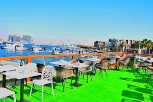 Dubai: Dhow-cruise med middagsbuffet og liveshow i Al Seef