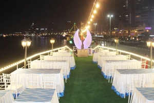 Dubai: Dhow Cruise Abendessen auf dem Creek