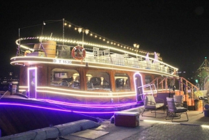 Dubai: Crucero en dhow Cena Creek