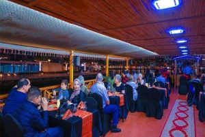 Dubai: Dhow Cruise Marina Dinner With High Entertainments