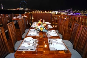 Dubai Dhow Cruise with International Buffet Dinner