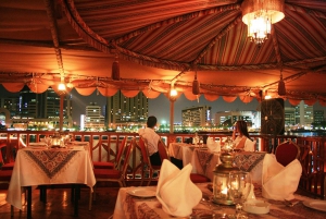 Dubai: Dhow Dinner Cruise Along Dubai Creek