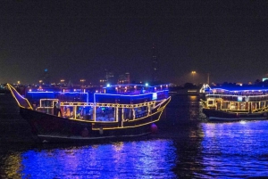 Dubai: Dhow Dinner Cruise Along Dubai Creek