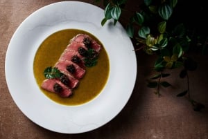 Dubai: Jantar no Kaleidoscope em Atlantis the Palm