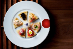 Dubai: Jantar no Kaleidoscope em Atlantis the Palm