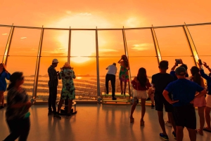 Dubai: Middag på The View the Palm Observatory