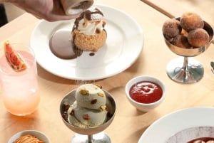 Dubai: Middag på The View the Palm Observatory