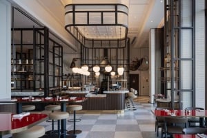 Dubaï : Dîner buffet de luxe au restaurant Gastronomy Atlantis The Royal
