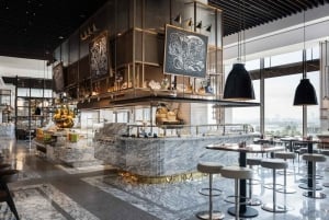 Дубай: роскошный ужин «шведский стол» в гастрономическом ресторане Atlantis The Royal