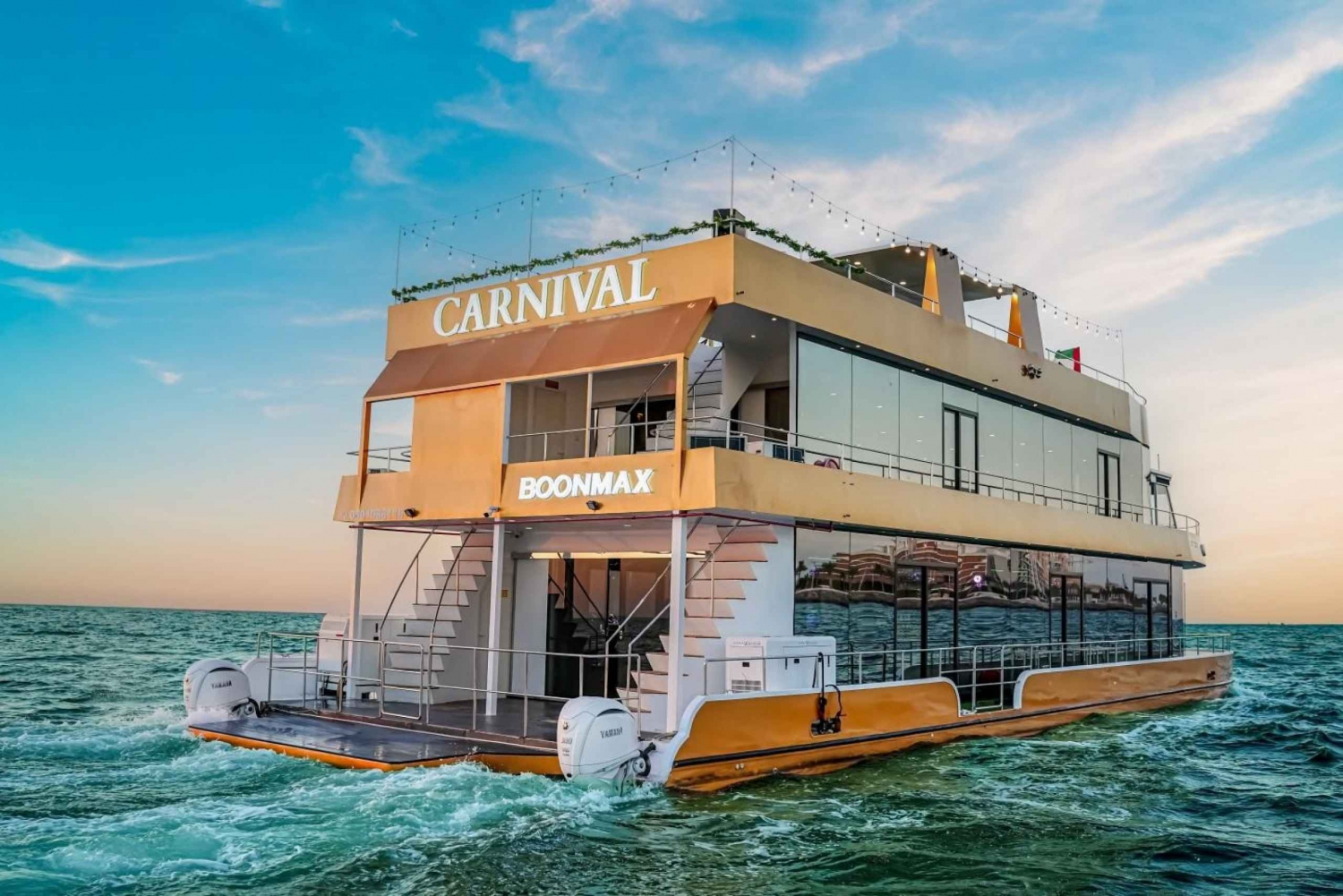 Dubai Dinner Cruise Carnival com Buffet