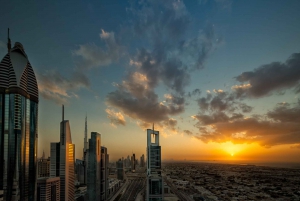 Dubai: Dinner in the Sky Experience