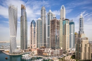 Dubai: diner hoog in de lucht