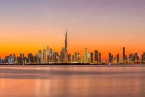 Dubai: Illallinen taivaalla