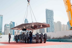 Билеты на ужин в небе над Дубаем с возможностью трансфера из отеля