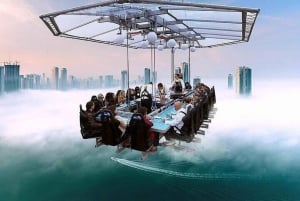 Билеты на ужин в небе над Дубаем с возможностью трансфера из отеля