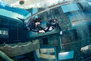 Dubai: Oppdag dykkedykk for nybegynnere på dypdykk