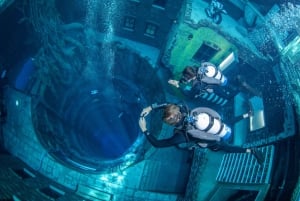 Dubai: Upptäck dykning för nybörjare på Deep Dive