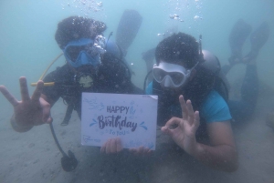 Дубай: откройте для себя опыт подводного плавания