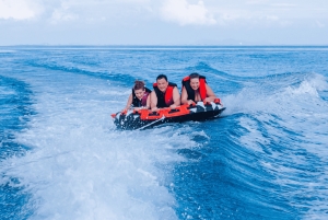 Dubai: Donut Ride watersportavontuur met vervoer