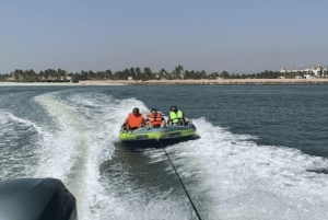 Dubai: Donut Ride watersportavontuur met vervoer