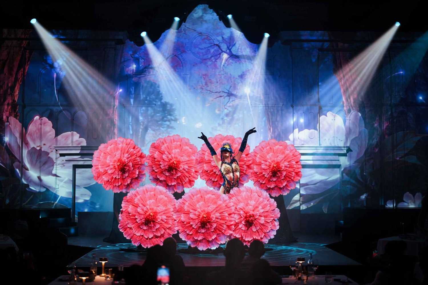 Dubaï : dîner-spectacle DREAM