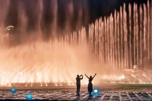 Dubai: Dubai Fountain Boardwalk Entry Ticket