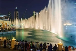 Dubai: Dubai Fountain Boardwalk Entry Ticket