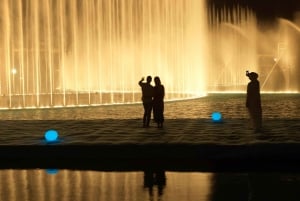 Dubai: Dubai Fountain Boardwalk Entry Ticket